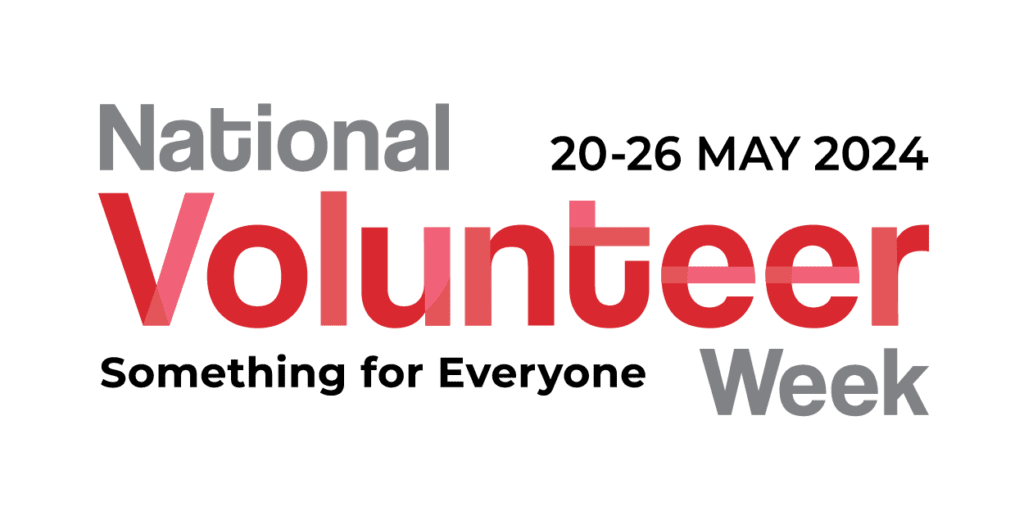 National Volunteer Week 2024 Logo